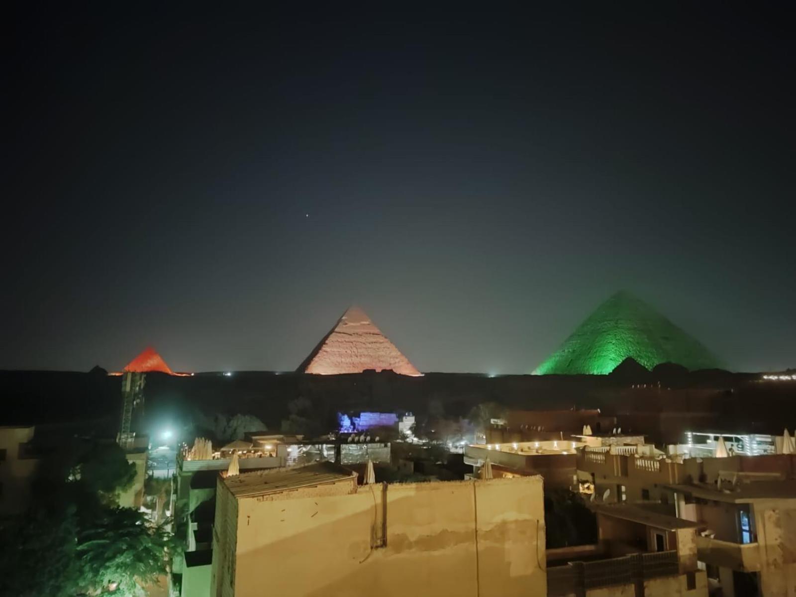 Narmer Pyramids View Kafret el-Gabal Exteriér fotografie